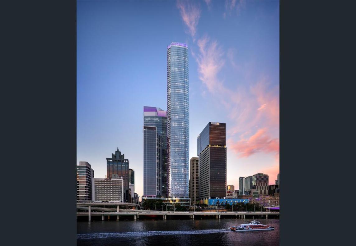 Brisbane Riverfront Oasis 2Bed Panoramic Riverview Экстерьер фото