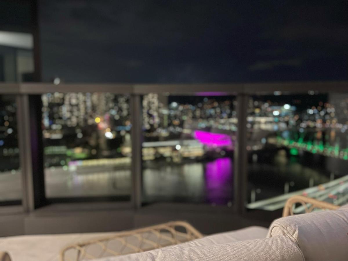 Brisbane Riverfront Oasis 2Bed Panoramic Riverview Экстерьер фото