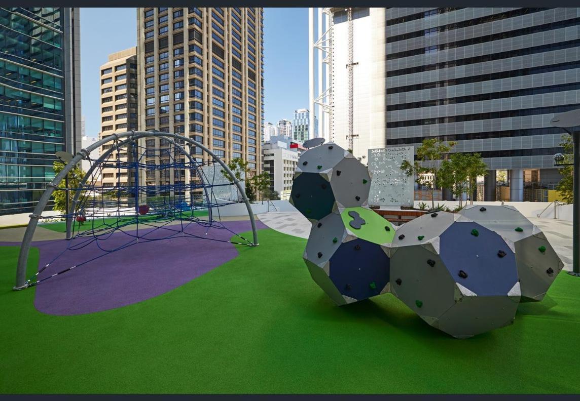 Brisbane Riverfront Oasis 2Bed Panoramic Riverview Экстерьер фото