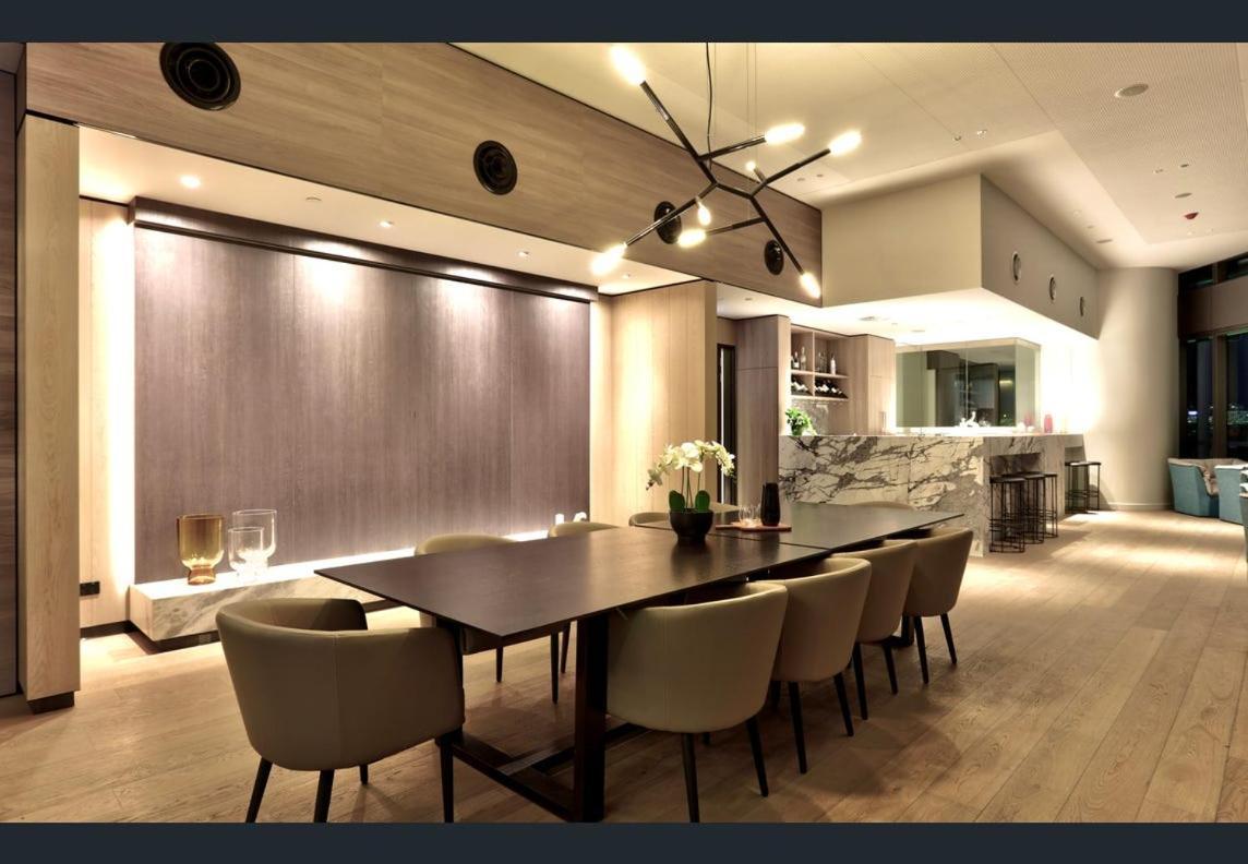 Brisbane Riverfront Oasis 2Bed Panoramic Riverview Экстерьер фото