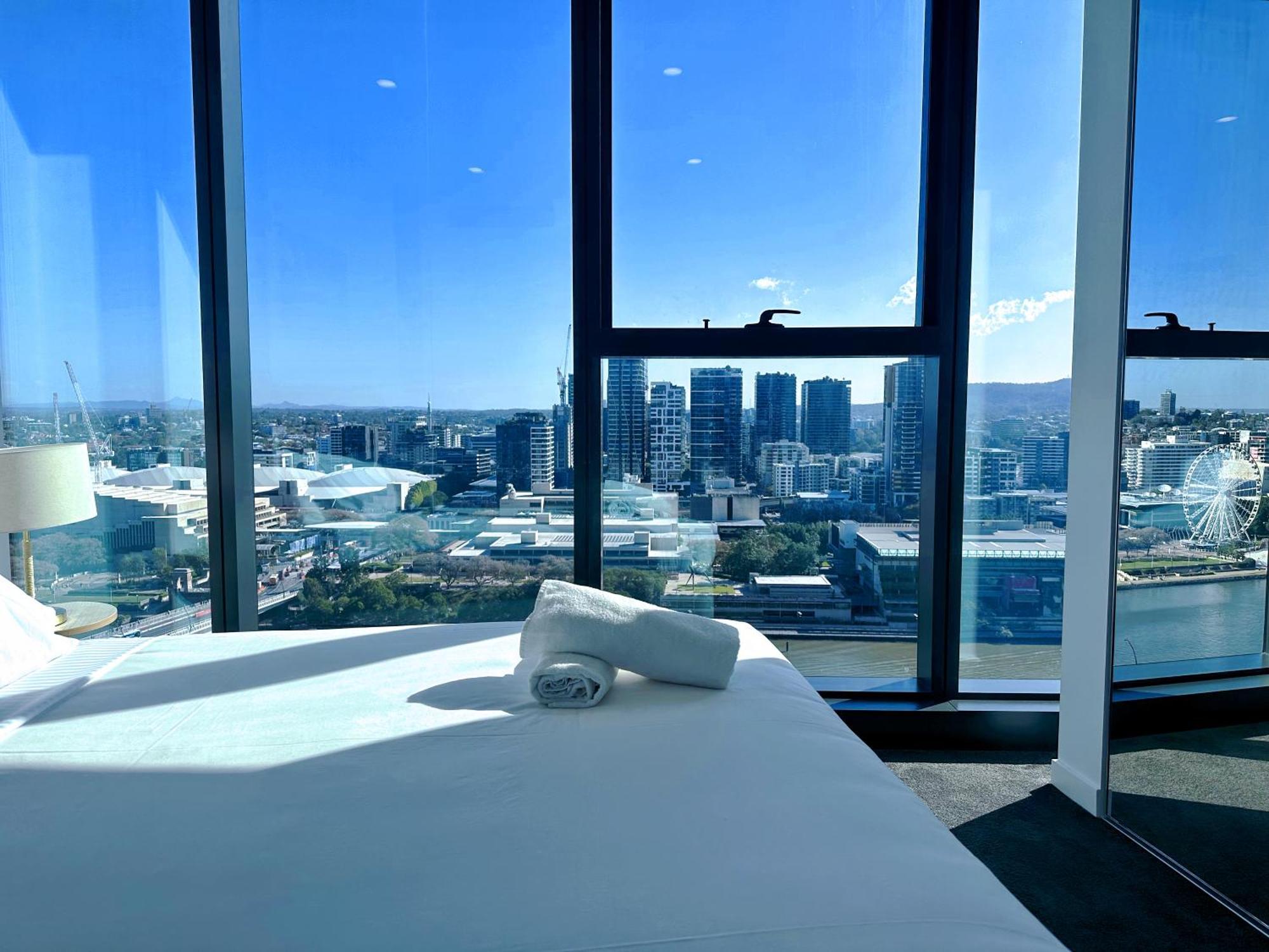 Brisbane Riverfront Oasis 2Bed Panoramic Riverview Экстерьер фото