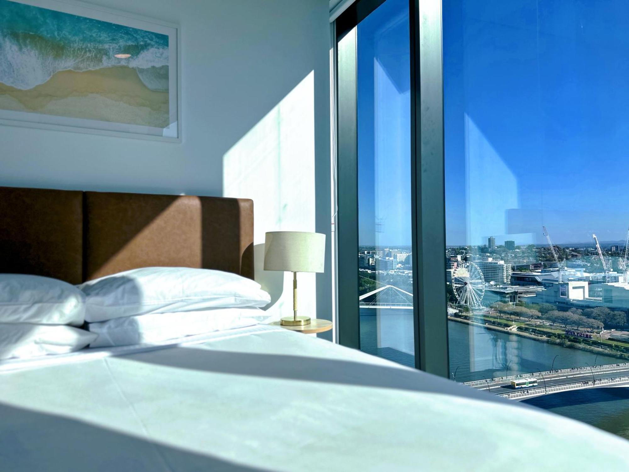 Brisbane Riverfront Oasis 2Bed Panoramic Riverview Экстерьер фото