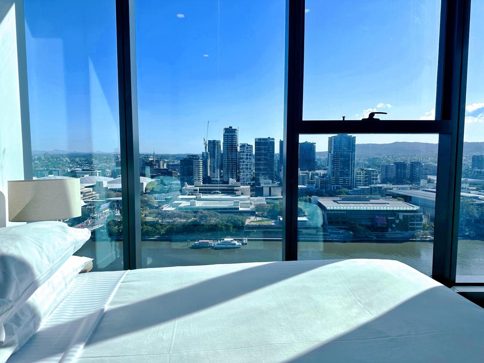 Brisbane Riverfront Oasis 2Bed Panoramic Riverview Экстерьер фото